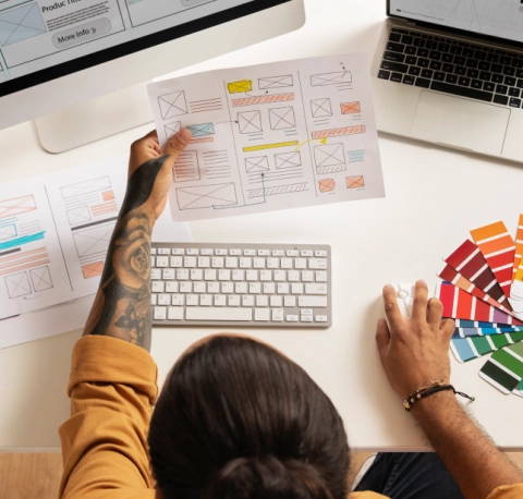 Design di kerjakan oleh designer berpengalaman