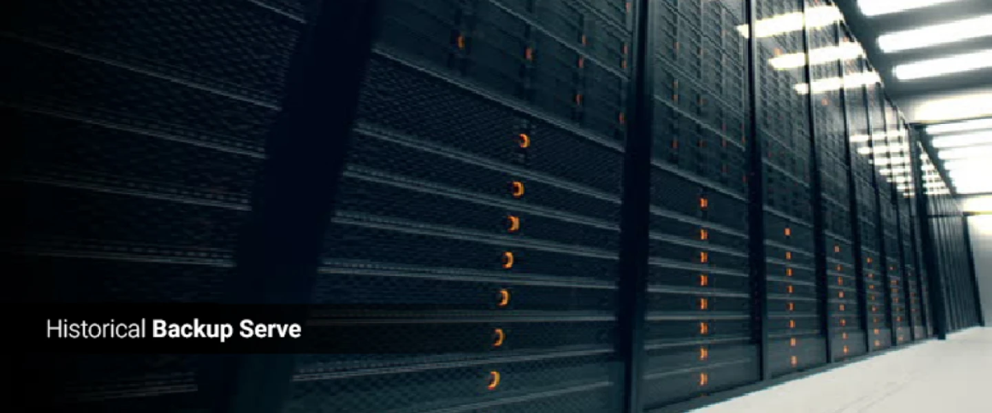 Berita Historical Backup Server ( SATA-III HDD 160MB/s ) histroii
