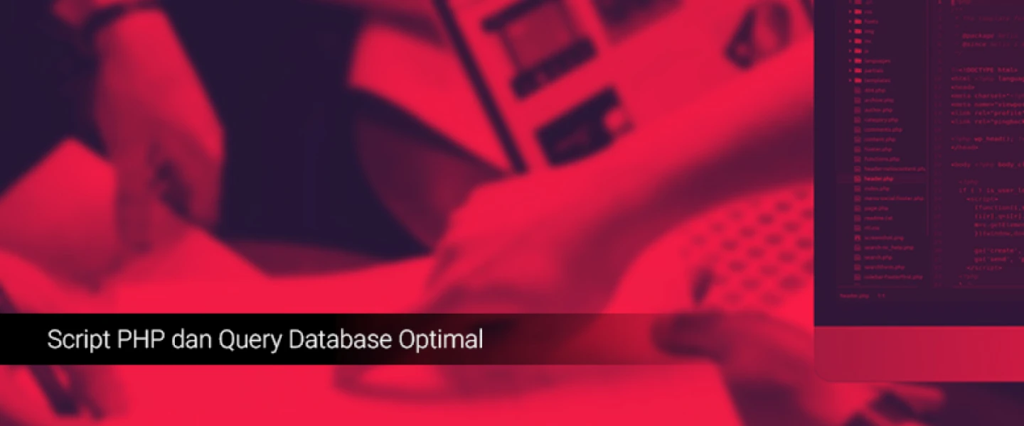 Berita Script PHP dan Query Database Optimal script php optimal