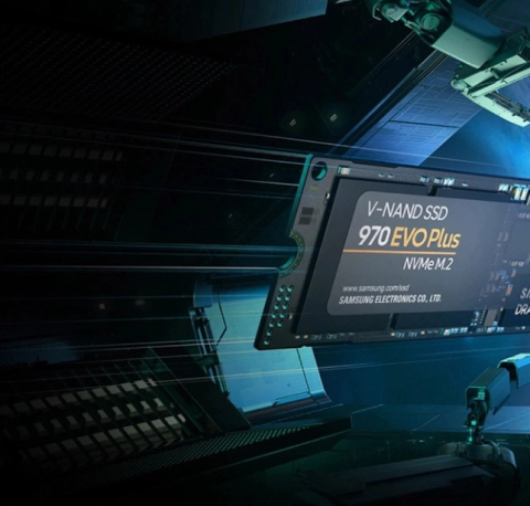 Upgrade HDD SASSCSI dan SSD menjadi 4 x NVMe SSD 18TB