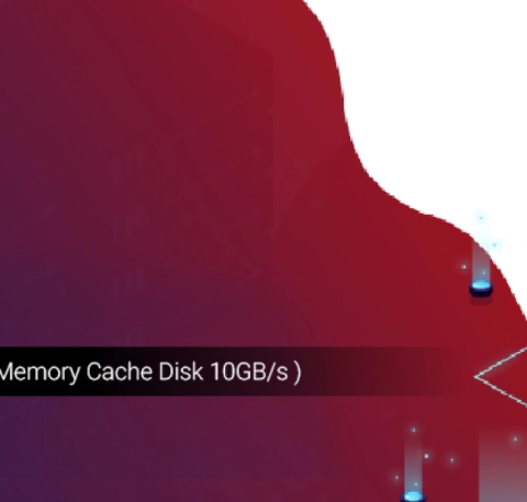 Web Server Memory Cache Disk 10GBs